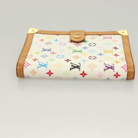 LOUIS VUITTON Multicolor Agenda PM Day Planner Cover White - Picture 4 of 16